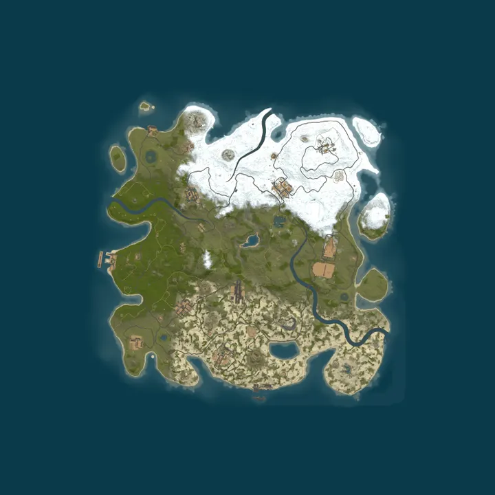 Map of Havenfall | 1x PVE | Events | Raids | No Tech Tree