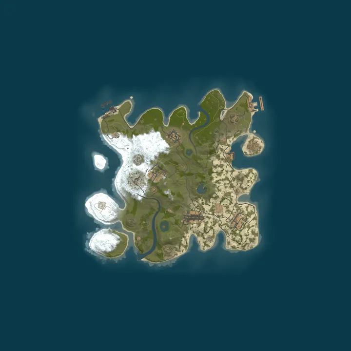 Map of BrainNektar