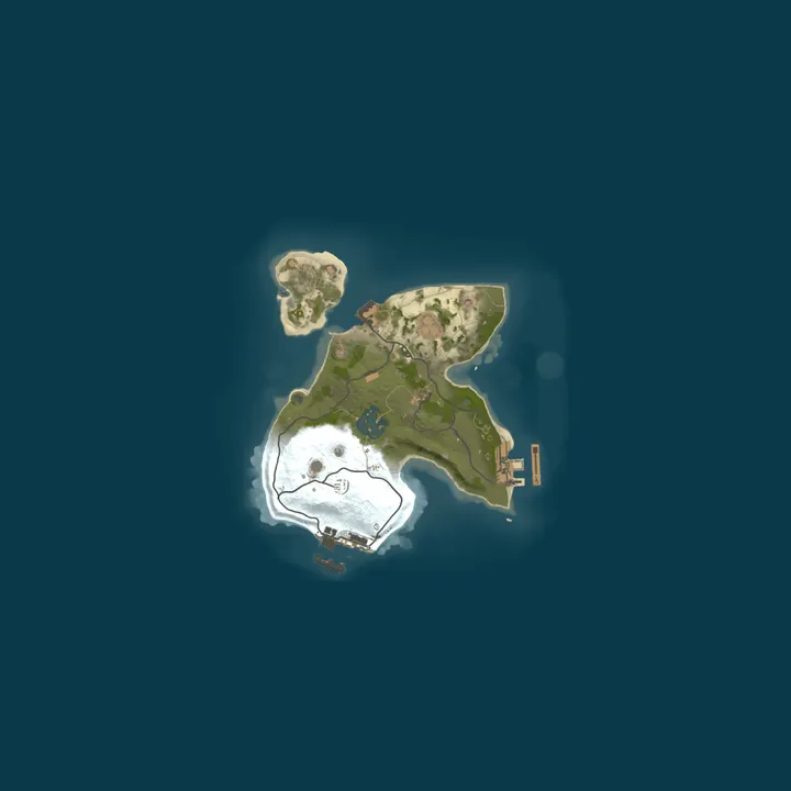 Map of MOXESRUST | CUSTOM MAP | 2X | MAX 3