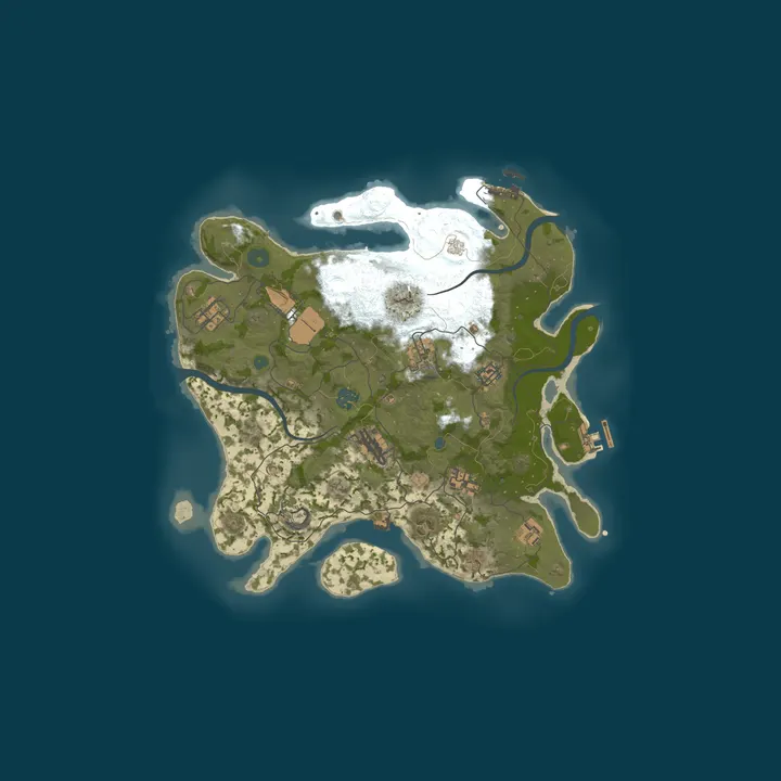 Map of WIPE IN: 6d | Endgame #9 | EU 2x Vanilla+ | Fri | Solo Duo Trio