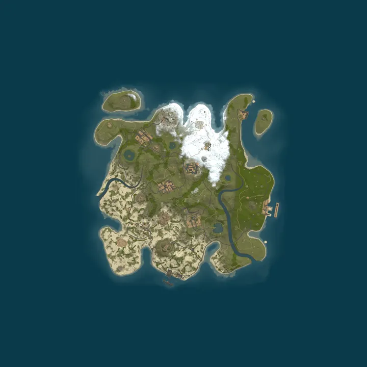 Map of Rust for Life