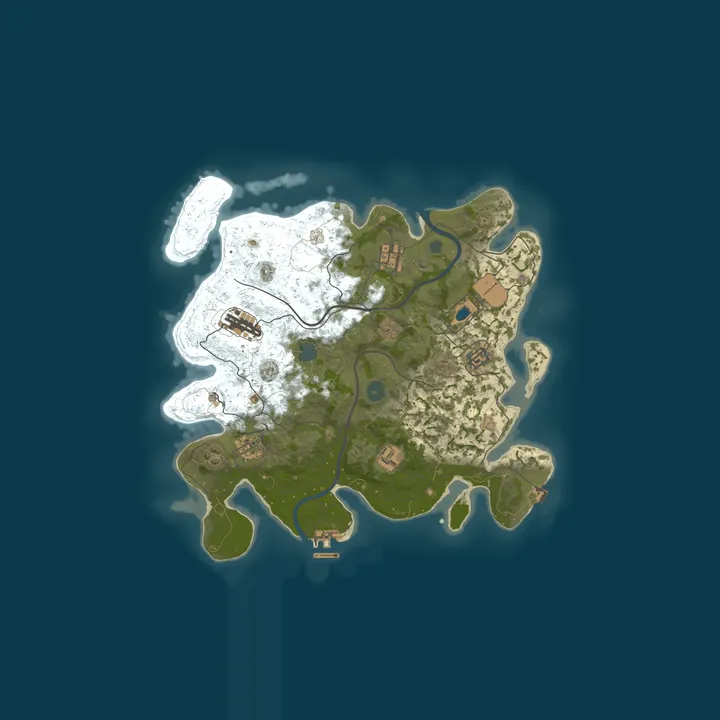 Map of RUST_PRIME Solo|Duo|Trio X3| TP | HOME | KIT