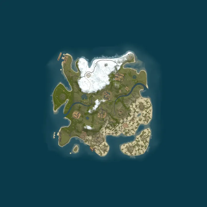Map of RustServer_31417