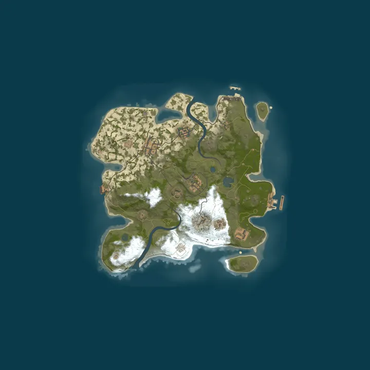 Map of RustServer_32585