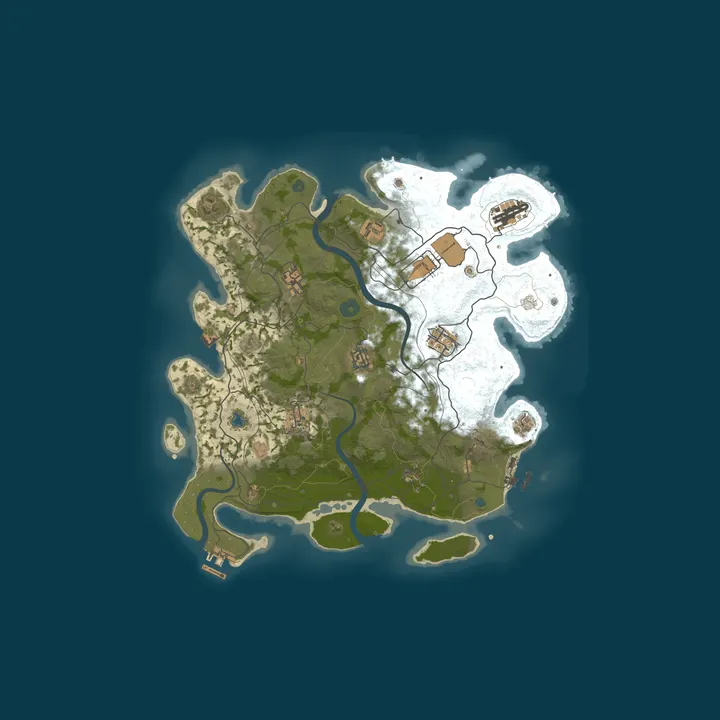 Map of [JP] RUST☆STAR - SoloOnly/Under3000H|Wed/水曜日|10/14