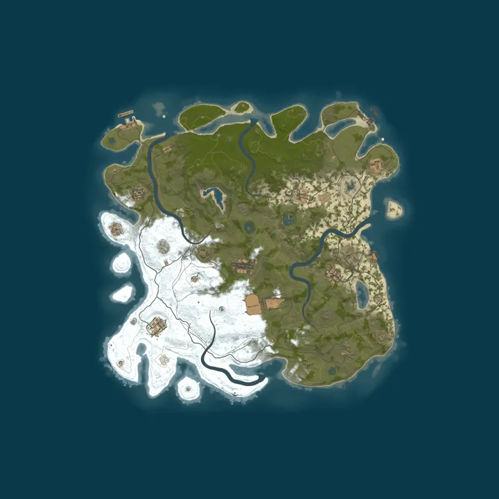 Map of [ESP] RUSTIBERICO | NO TEAM LIMIT | FULL WIPE 08.10