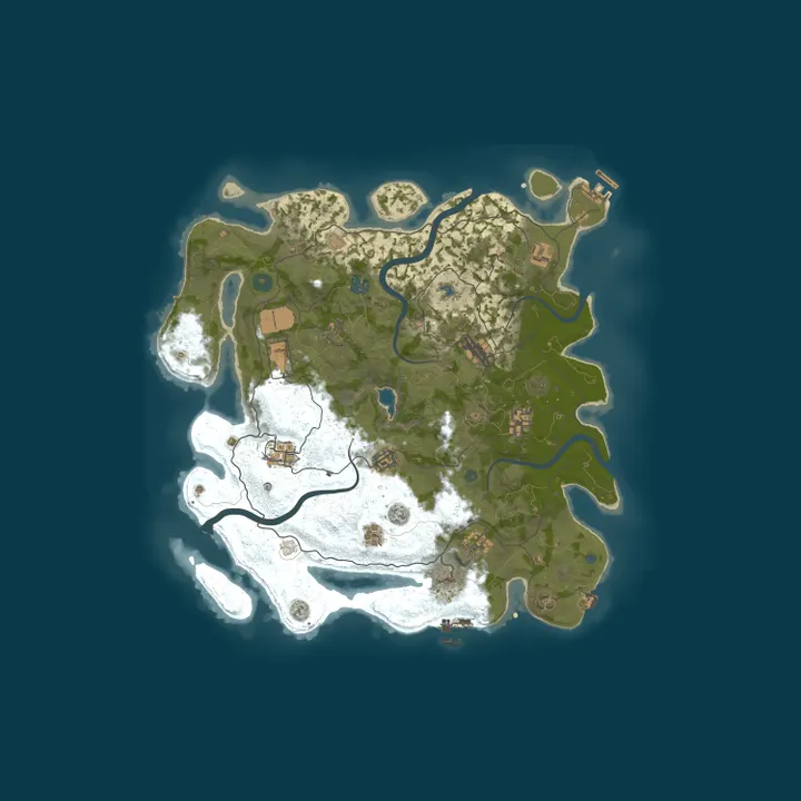 Map of Shoot the Moonn