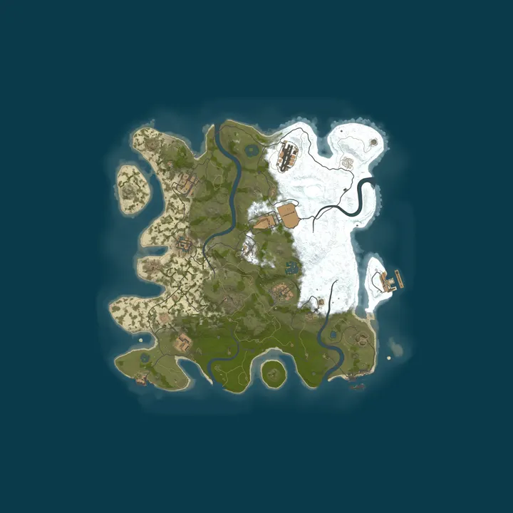 Map of Project Halani PvE US | PVE | Plugin Heavy