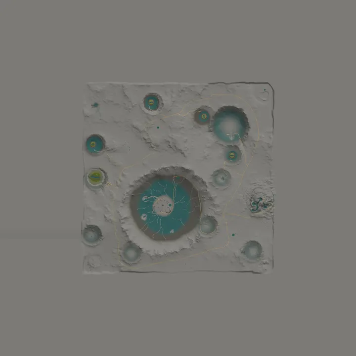 Map of AkiRustServer