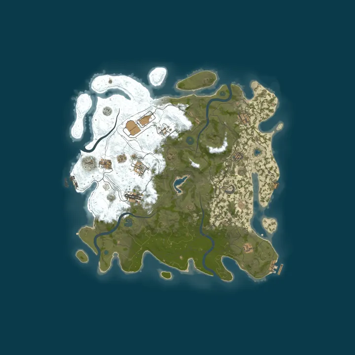 Map of [NA] SVG--Solo/Duo/Trio|Non-Toxic, No Grief, Active Admins