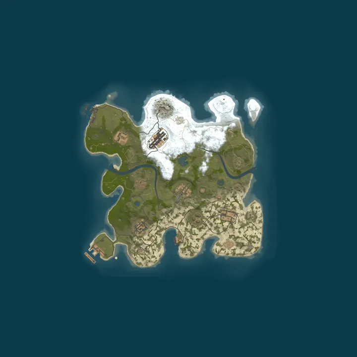 Map of A BisectHosting Server - da0d354c