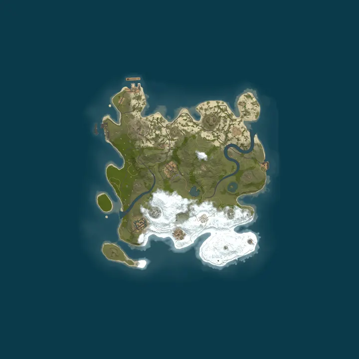 Map of A Rust Staging Server