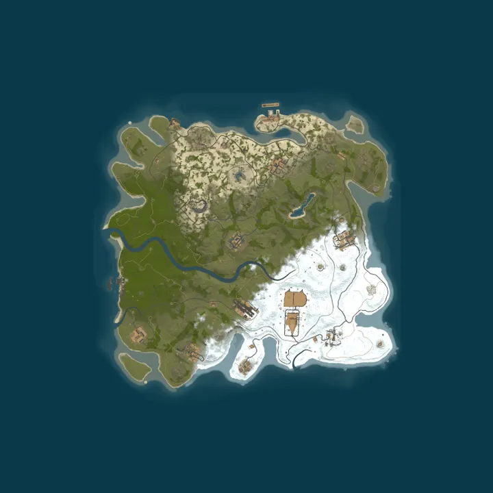 Map of RustSpain.com | EU Trio Mondays