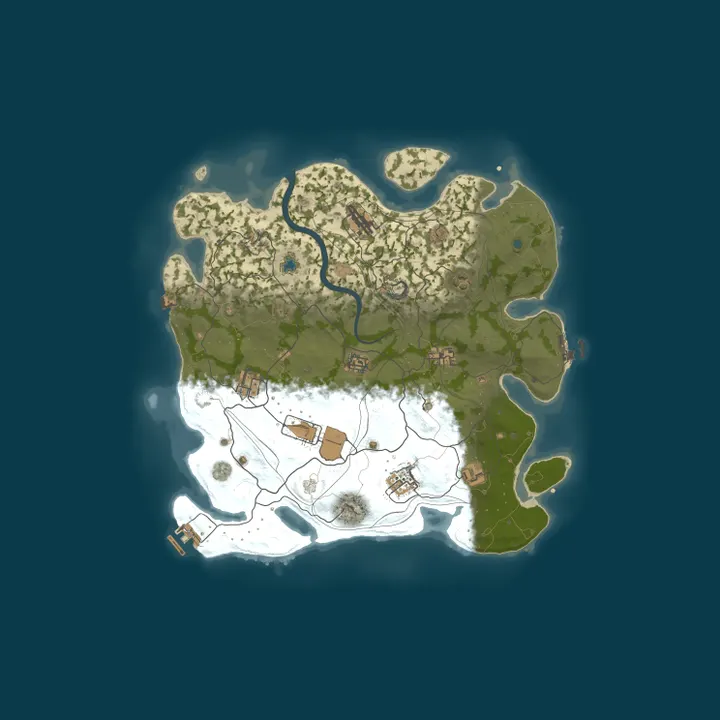 Map of [EU] Stevious 2x Main | Vanilla | 8/10
