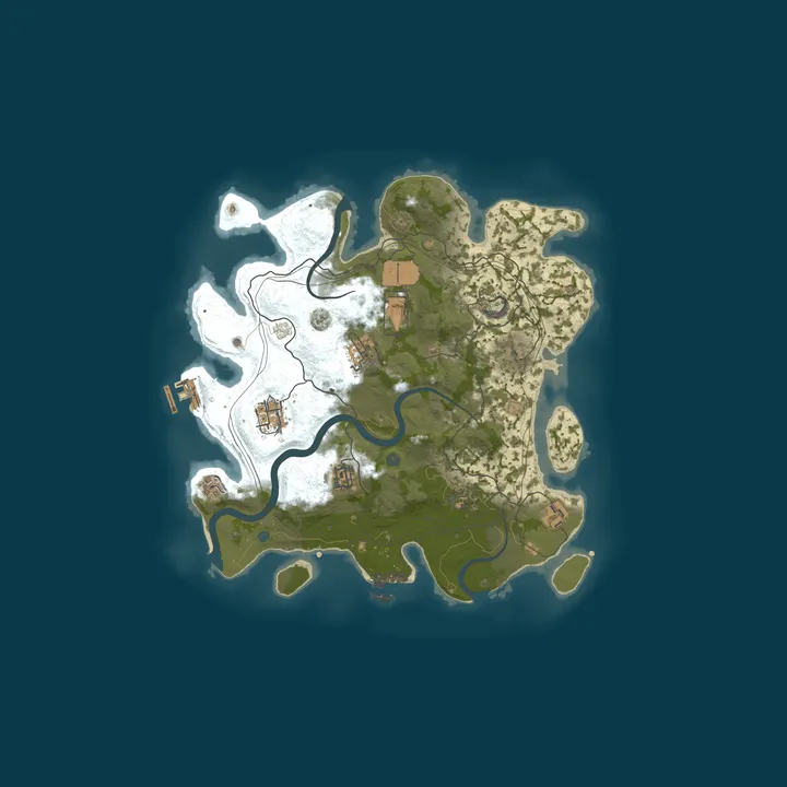 Map of POLAR - EU Solo/Duo | Biweekly | No BP Wipes 10/01 01.10
