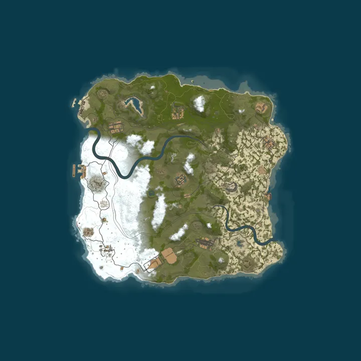 Map of RustForNoobs.com | Solo/Duo | Weekly | EU