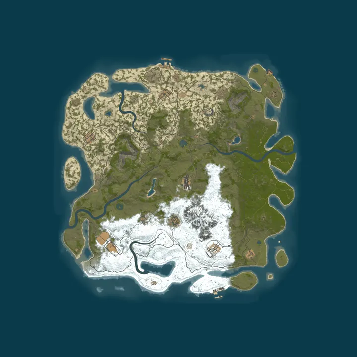 Map of Test - Hempville 420