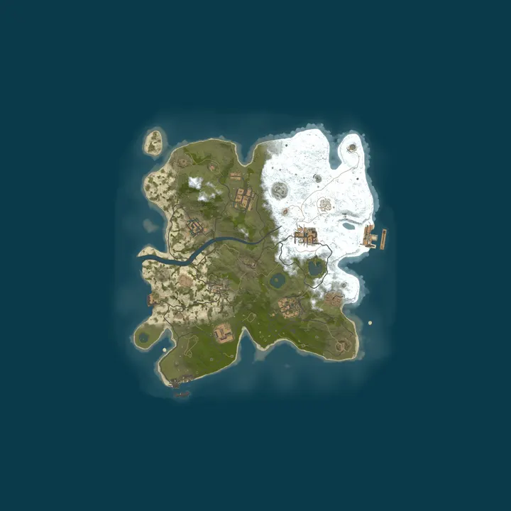 Map of TicoLand | CR/LATAM | Vanilla 2X | 50% Upkeep | Biweekly
