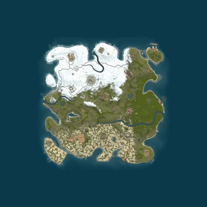 Map of A BisectHosting Server - 8e4a3645