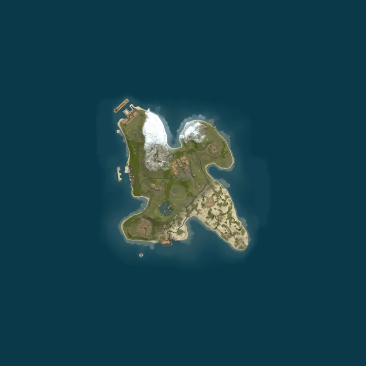 Map of A BisectHosting Server - 346fa054