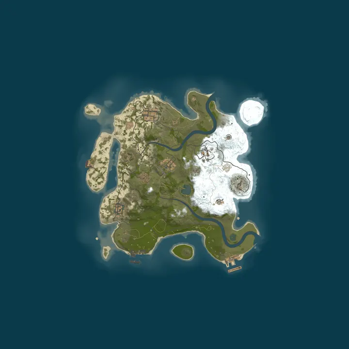 Map of TempRust