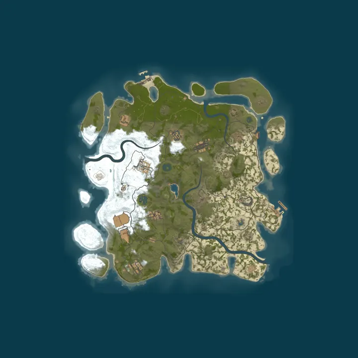 Map of Highwood Rusty