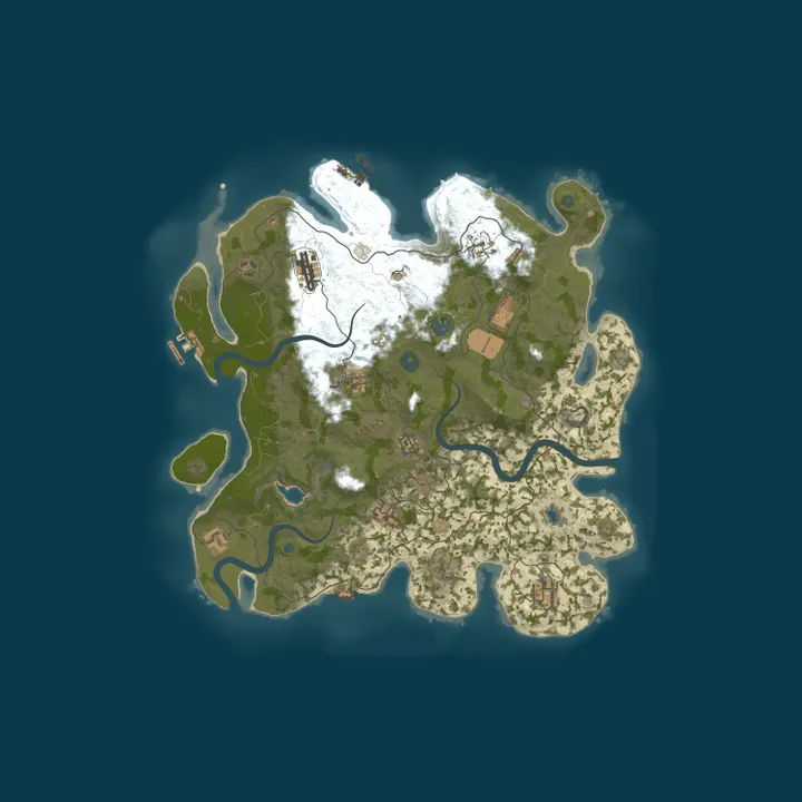 Map of SUPER East Coast Vanilla [no decay][noobs welcome]