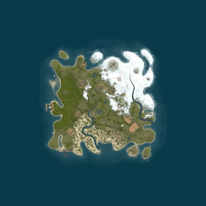 Map of |US|Redline |Duo|Trio|5x|BetterLoot|/Kit|