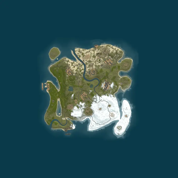 Map of The FrogMire
