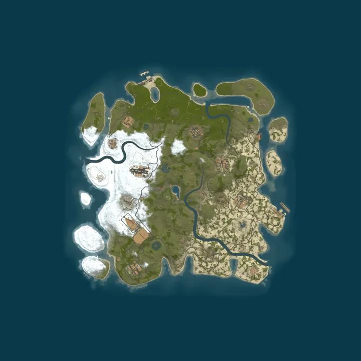 Map of SecretStarfish