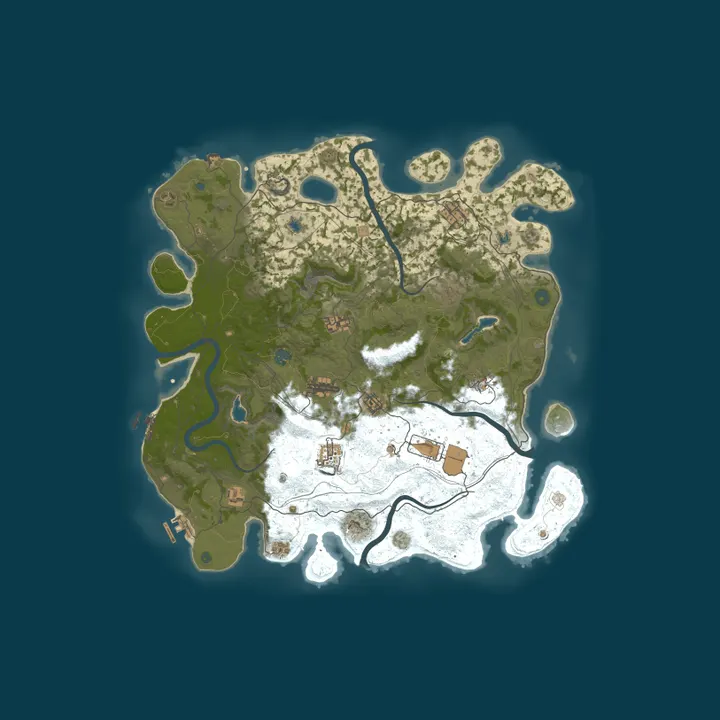 Map of Cramzi server