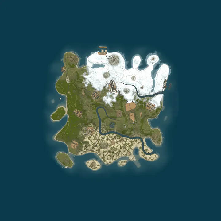 Map of My Oxide Server