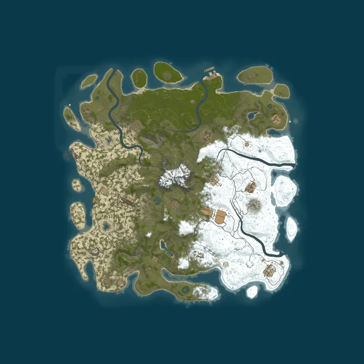 Map of [EU-PVE] Der Rentner Treff Mod Server