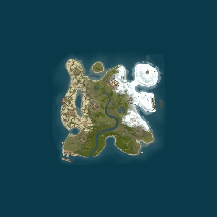 Map of Tapions