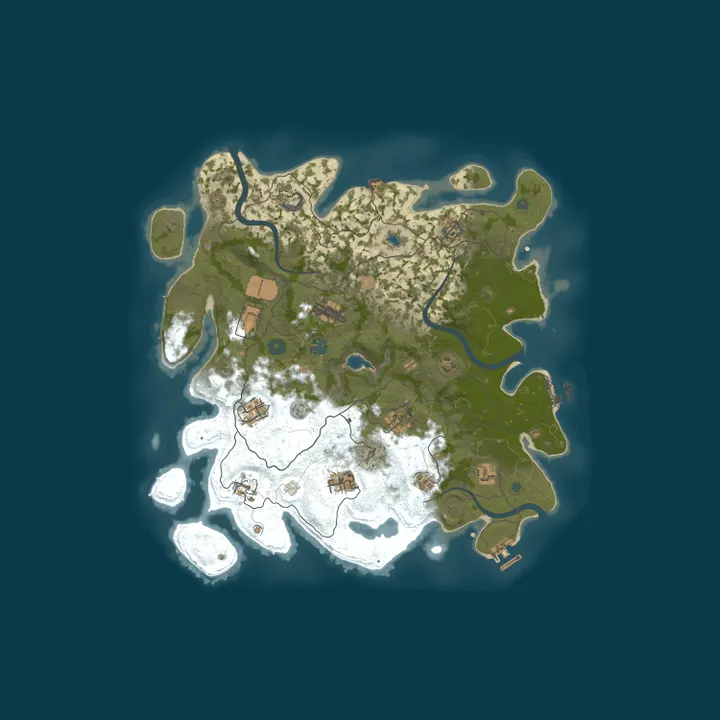 Map of bunz test
