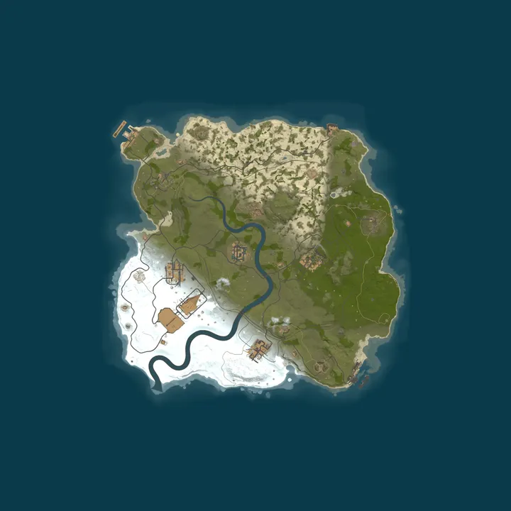 Map of [LATAM] LUNARUST X5 | 12/10 Wipe