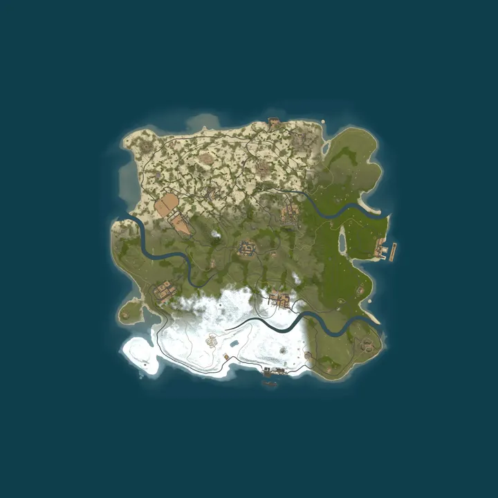 Map of [LATAM] LUNARUST X10 | 14/10 Wipe