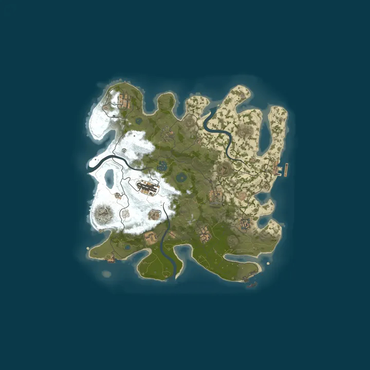Map of [BR] SEGREDO NOS ERMOS | WIPE 12/10 | SOLO
