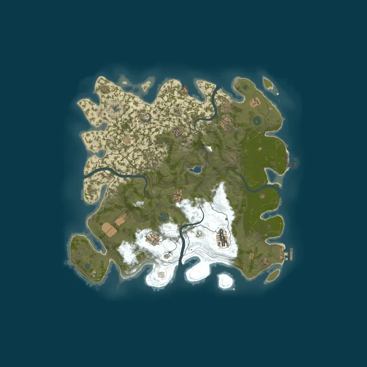 Map of The Rusty Knob | Solo | Chill | 2x | EU