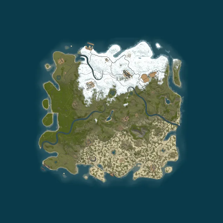 Map of PVE | UA | x2 | Raidable Bases | Event | KyivRaid | UKRAINA