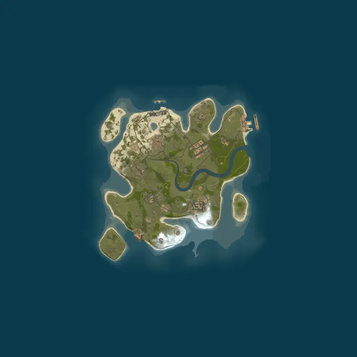 Map of Bestrust Solo/Duo 3x | NEXT FULLWIPE in 17 hours 15.10