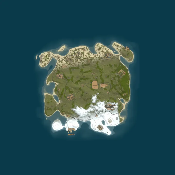 Map of Bestrust Solo ONLY 2x #2 | JUST FULLWIPED 13.10 10/13