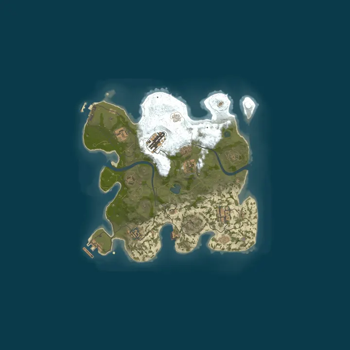 Map of Enzo Server
