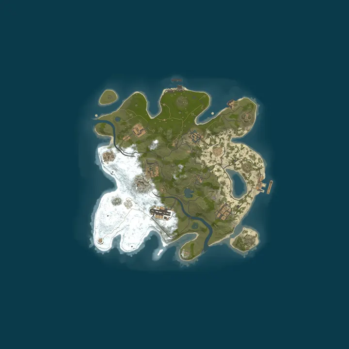 Map of fl1k server