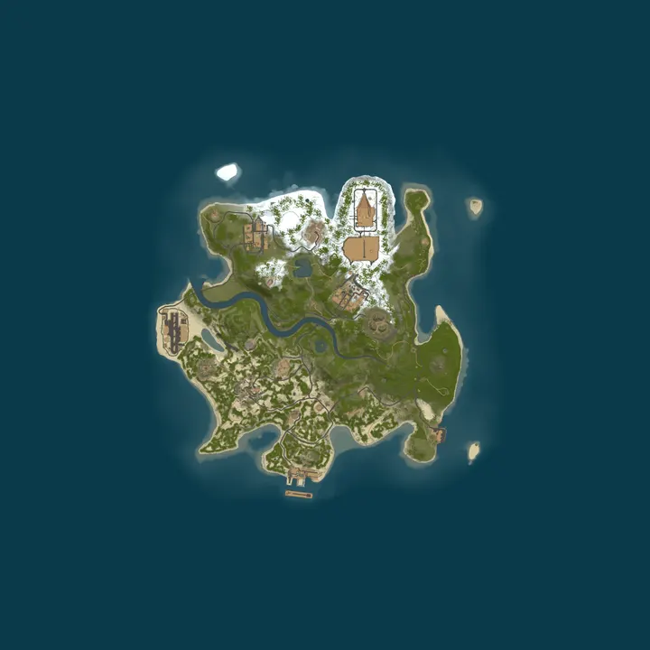 Map of C4 | x3 | SOLO/DUO/TRIO | -Wipe Mensual-