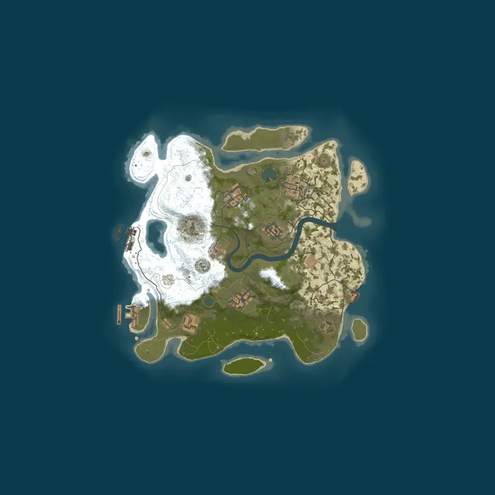 Map of Void.Place | Classic