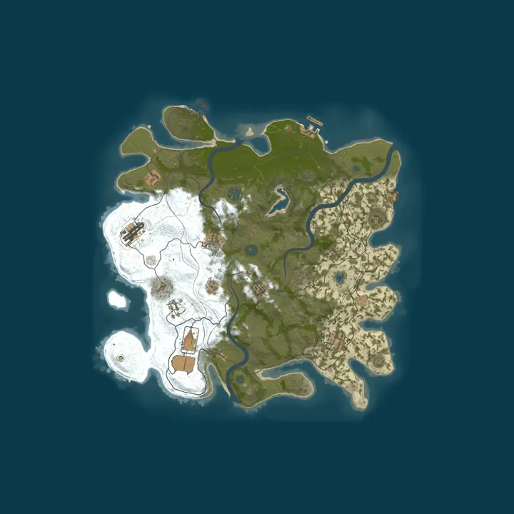 Map of RustGalaxy Nexus Norway