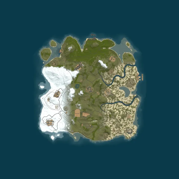 Map of СЛАБЫЙ#2 x2 max3 | ДЛЯ НОВИЧКОВ