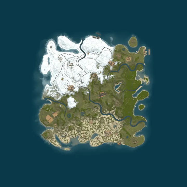 Map of TEST test TEST