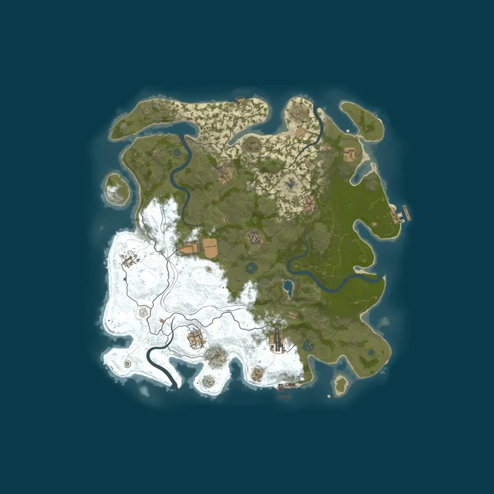 Map of Wave PVE Х1-Х5 [RaidBases, Event, Skills, Quests, PVE]